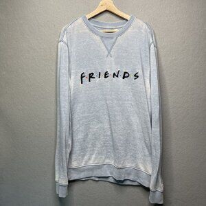 Friends Warner Bros Studio Tour Lightweight Sweatshirt Sky Blue M